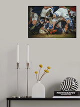 Giving it all Poster och Canvastavla
