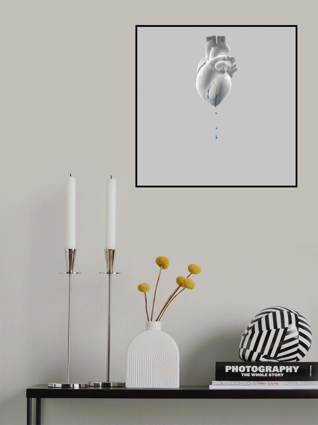 aristocratic heart Poster och Canvastavla