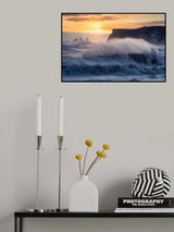 Beach sunset Poster och Canvastavla