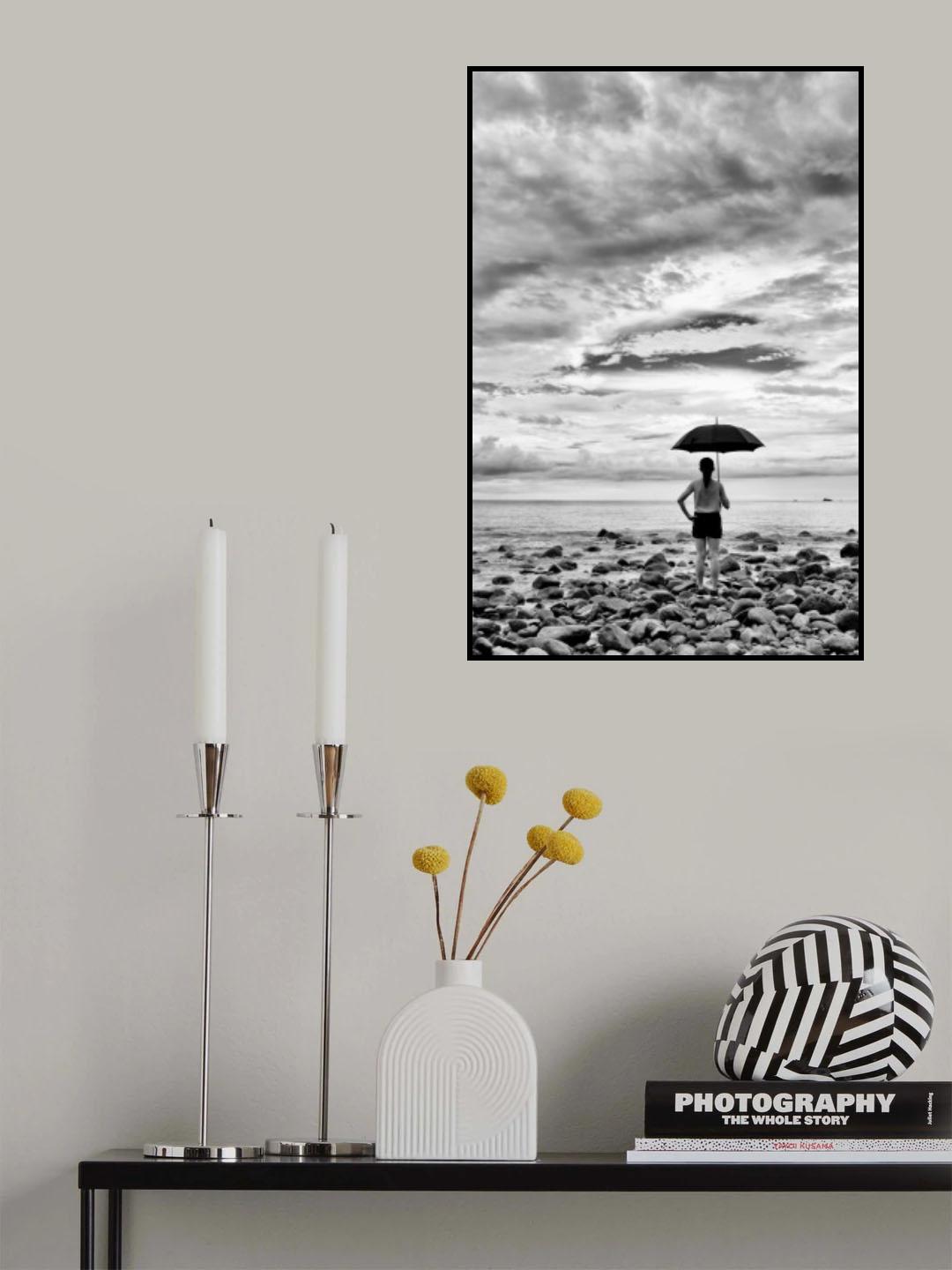 Facing the Storm Poster och Canvastavla