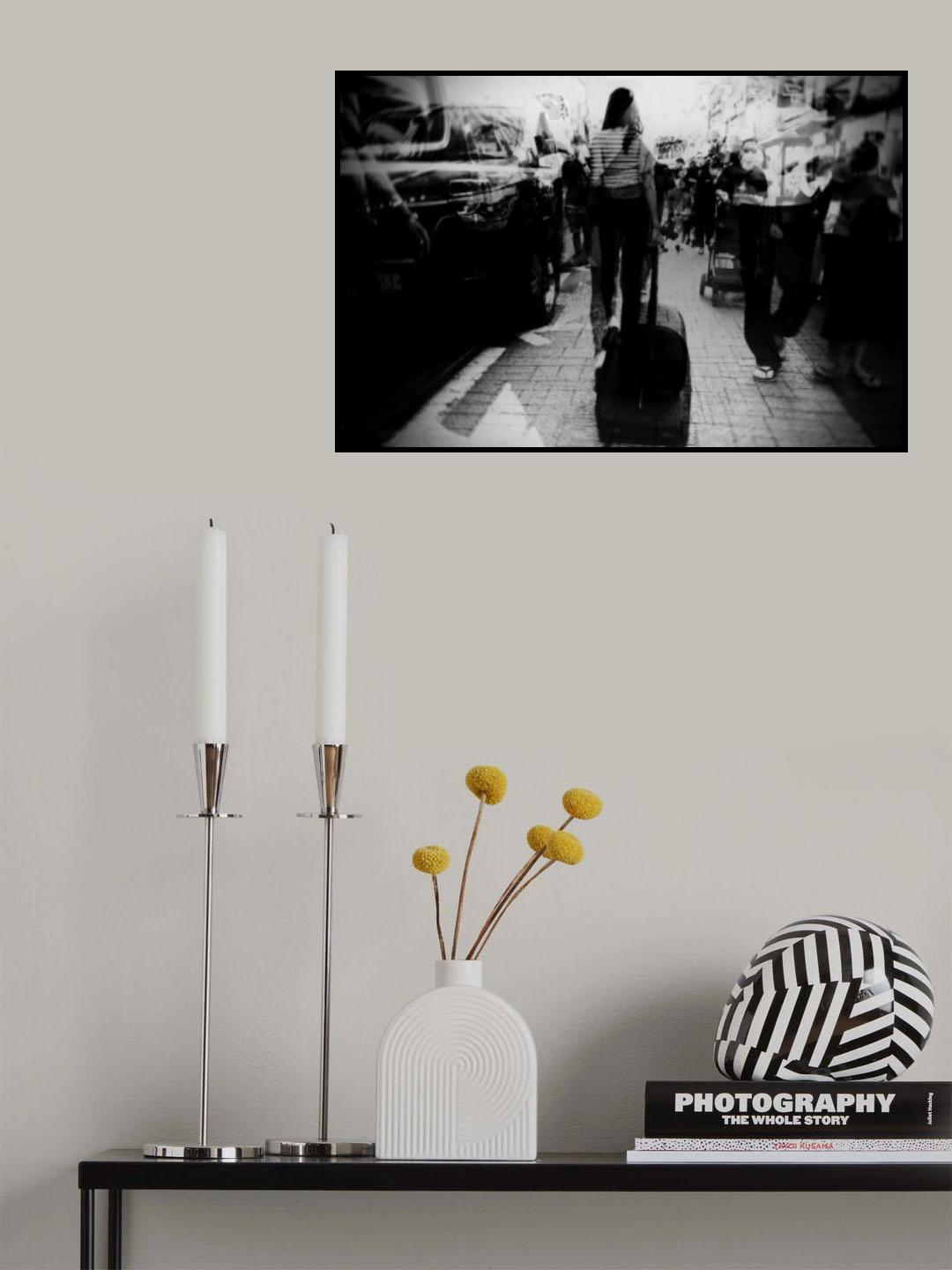 stranger Poster och Canvastavla
