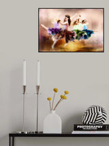 Dancing in the air... Poster och Canvastavla