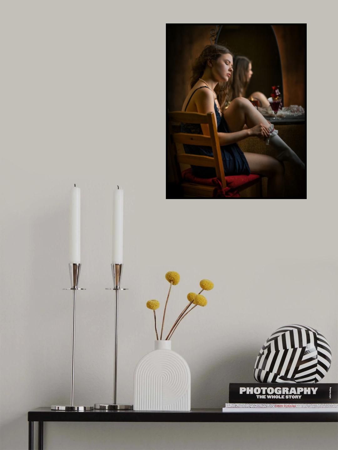 Ready for tonight Poster och Canvastavla