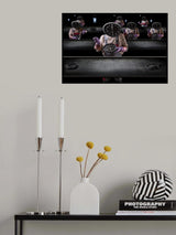 Clock-work Poster och Canvastavla