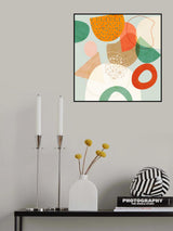 Shapes Play New4 Poster och Canvastavla