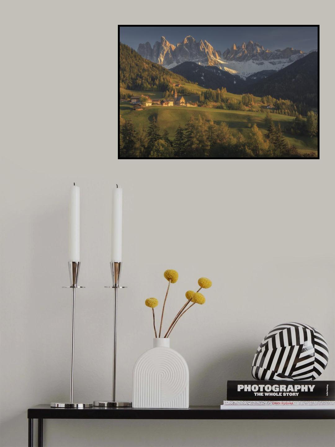 As Daylight Yields Poster och Canvastavla