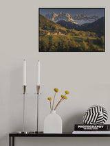As Daylight Yields Poster och Canvastavla