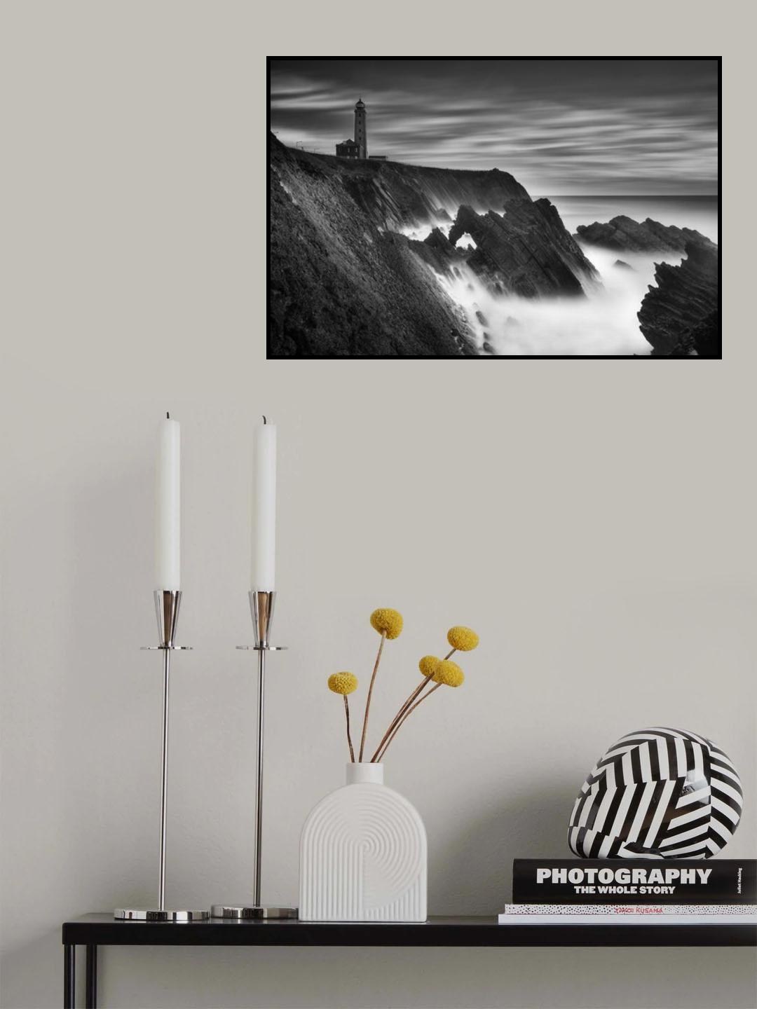 The lighthouse Poster och Canvastavla