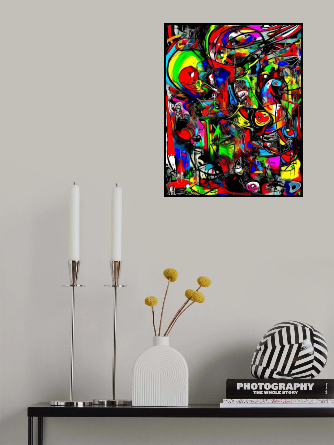 untitled Poster och Canvastavla
