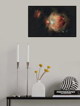 Orion nebula M42 Poster och Canvastavla