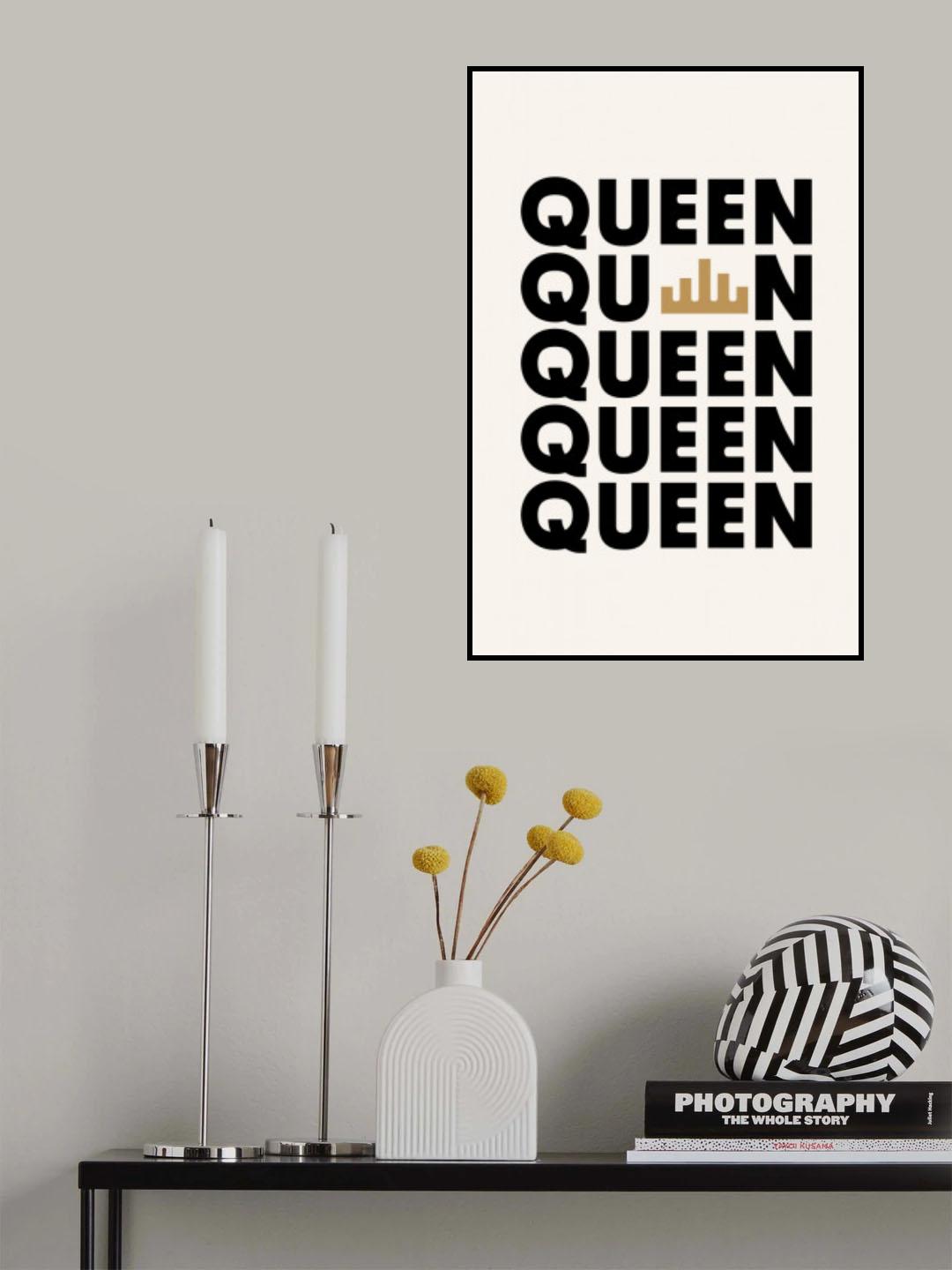 Queen Poster och Canvastavla