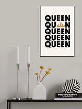 Queen Poster och Canvastavla
