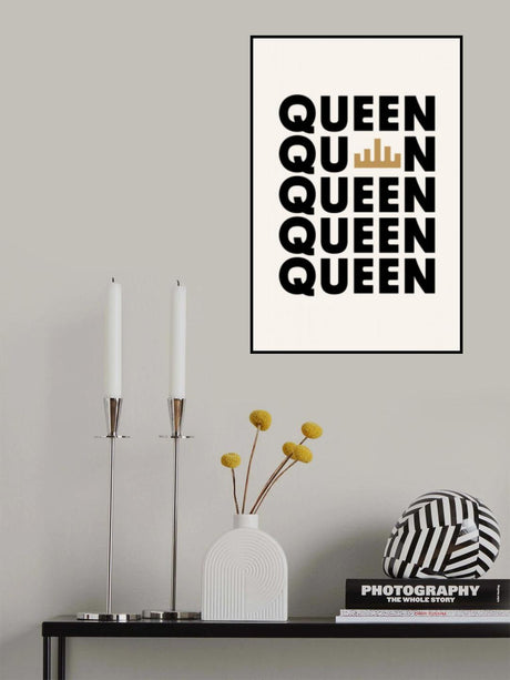 Queen Poster och Canvastavla
