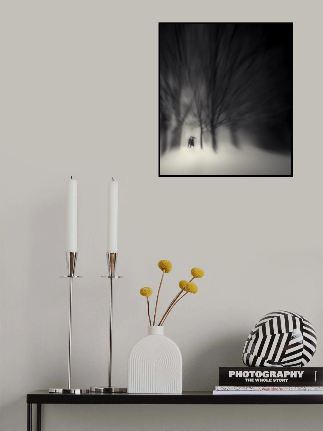 Dusk Poster och Canvastavla