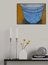 Stacked Bowls Poster och Canvastavla