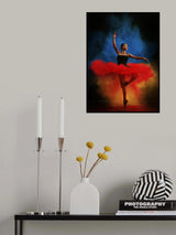 Color Dance Poster och Canvastavla