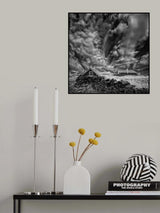 Old Summer House (mono) Poster och Canvastavla