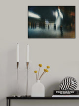 The station hall Poster och Canvastavla