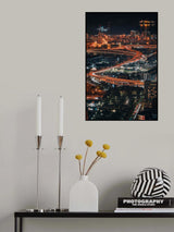 Winding Road Poster och Canvastavla