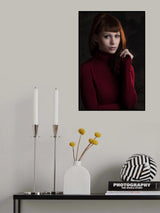 Red Poster och Canvastavla