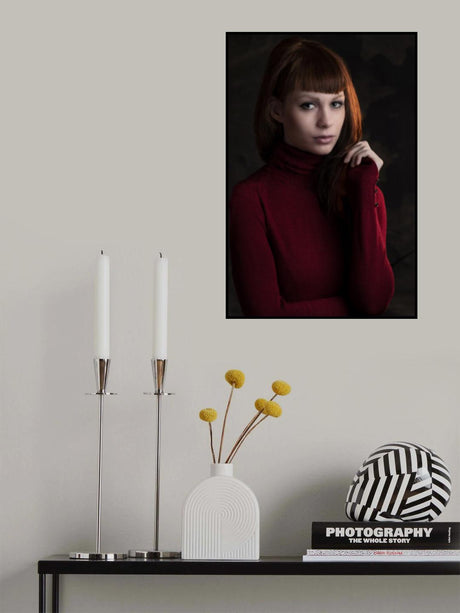 Red Poster och Canvastavla