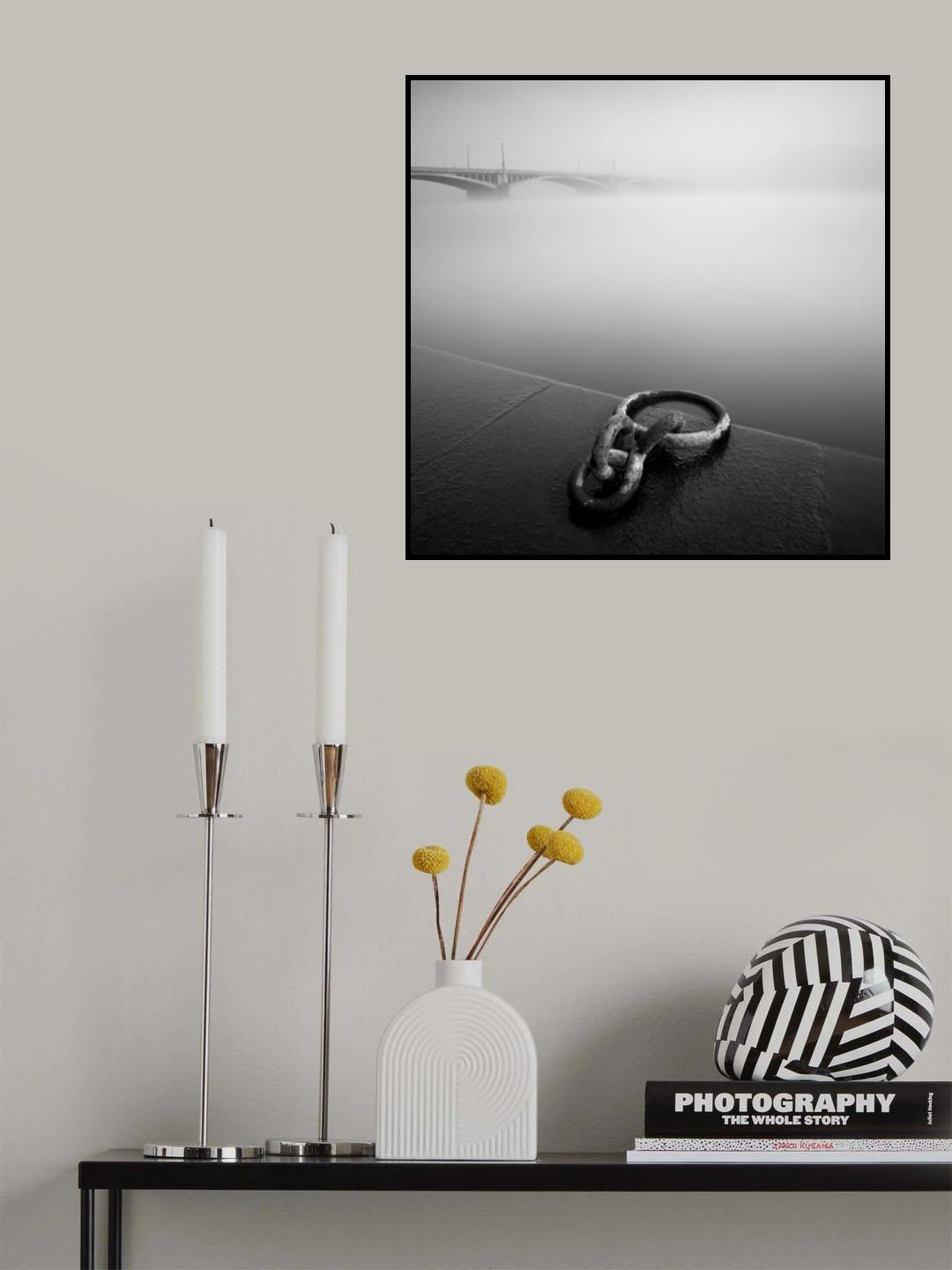 Waterfront II Poster och Canvastavla