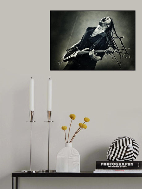 Slinging dreadlocks Poster och Canvastavla