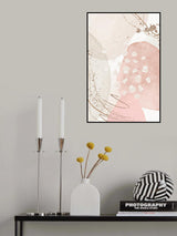 Silky Pink-2 Poster och Canvastavla