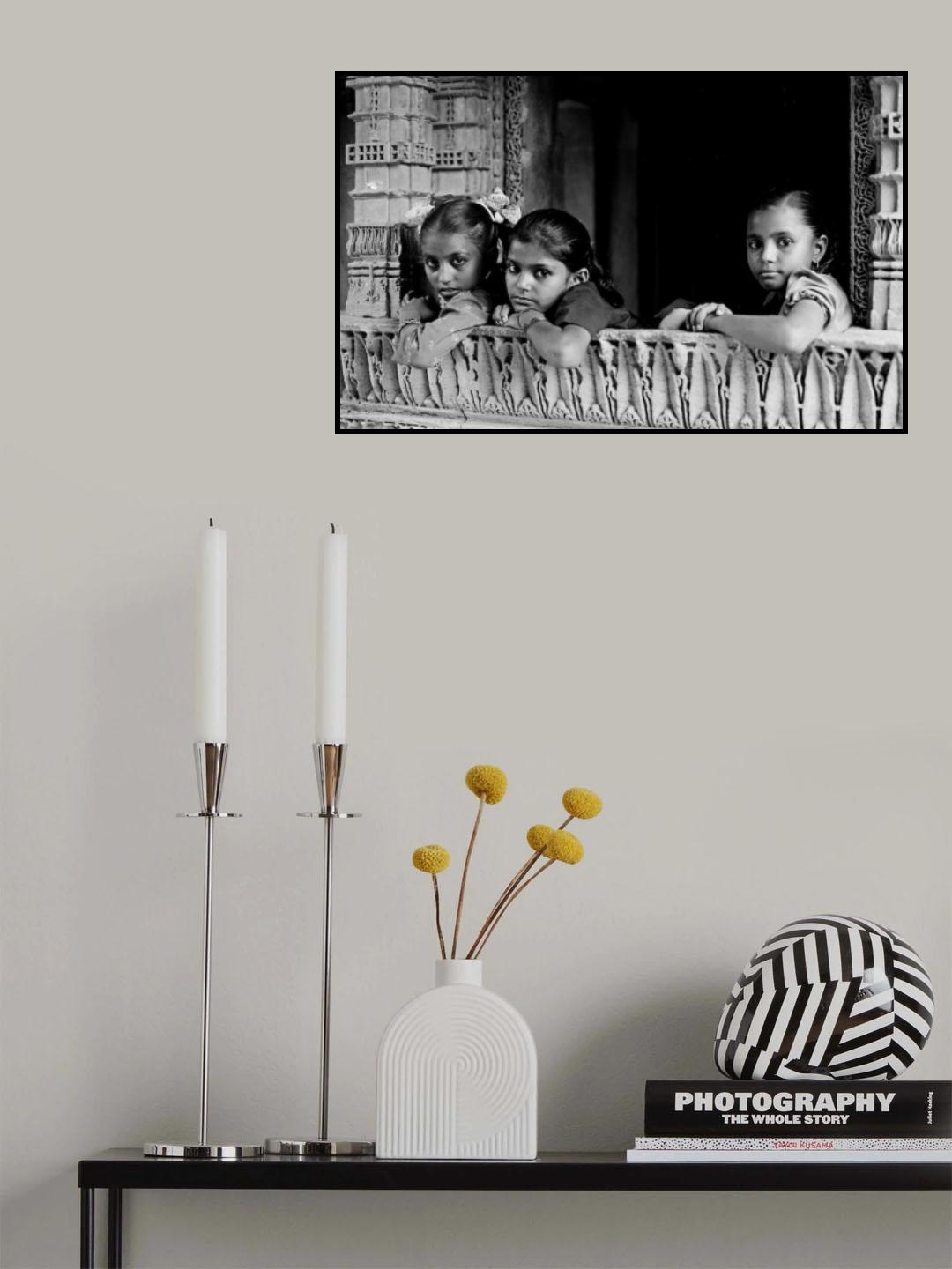 Friends Poster och Canvastavla