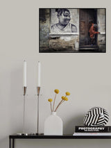 Curious Poster och Canvastavla