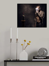 The Man and The Rose Poster och Canvastavla