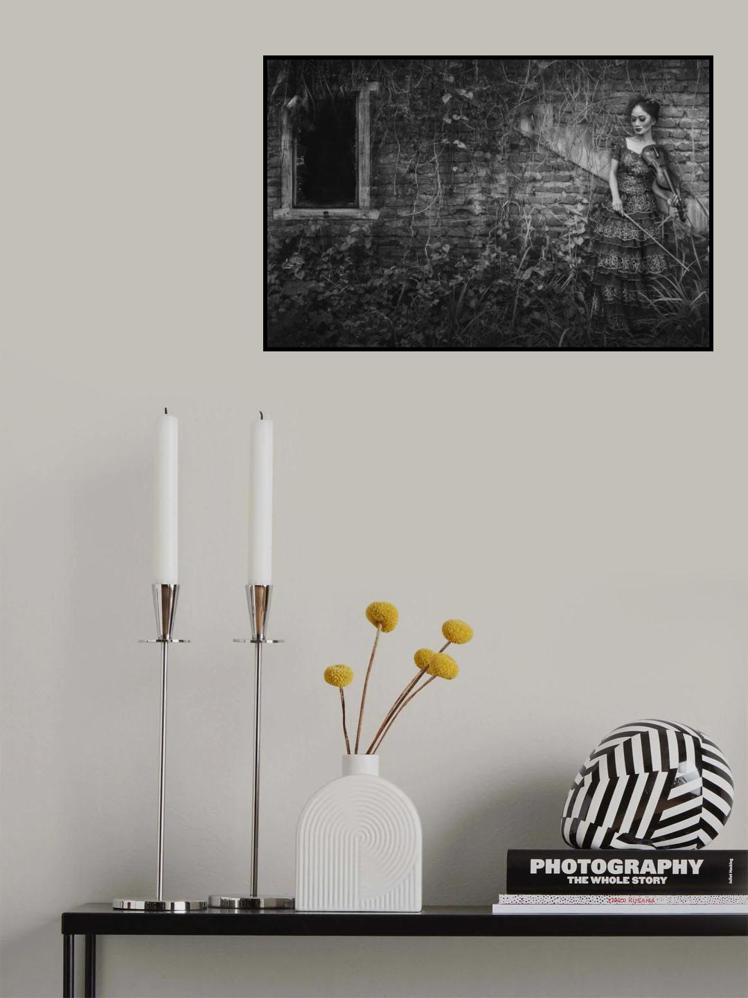 usah kau lara sendiri Poster och Canvastavla