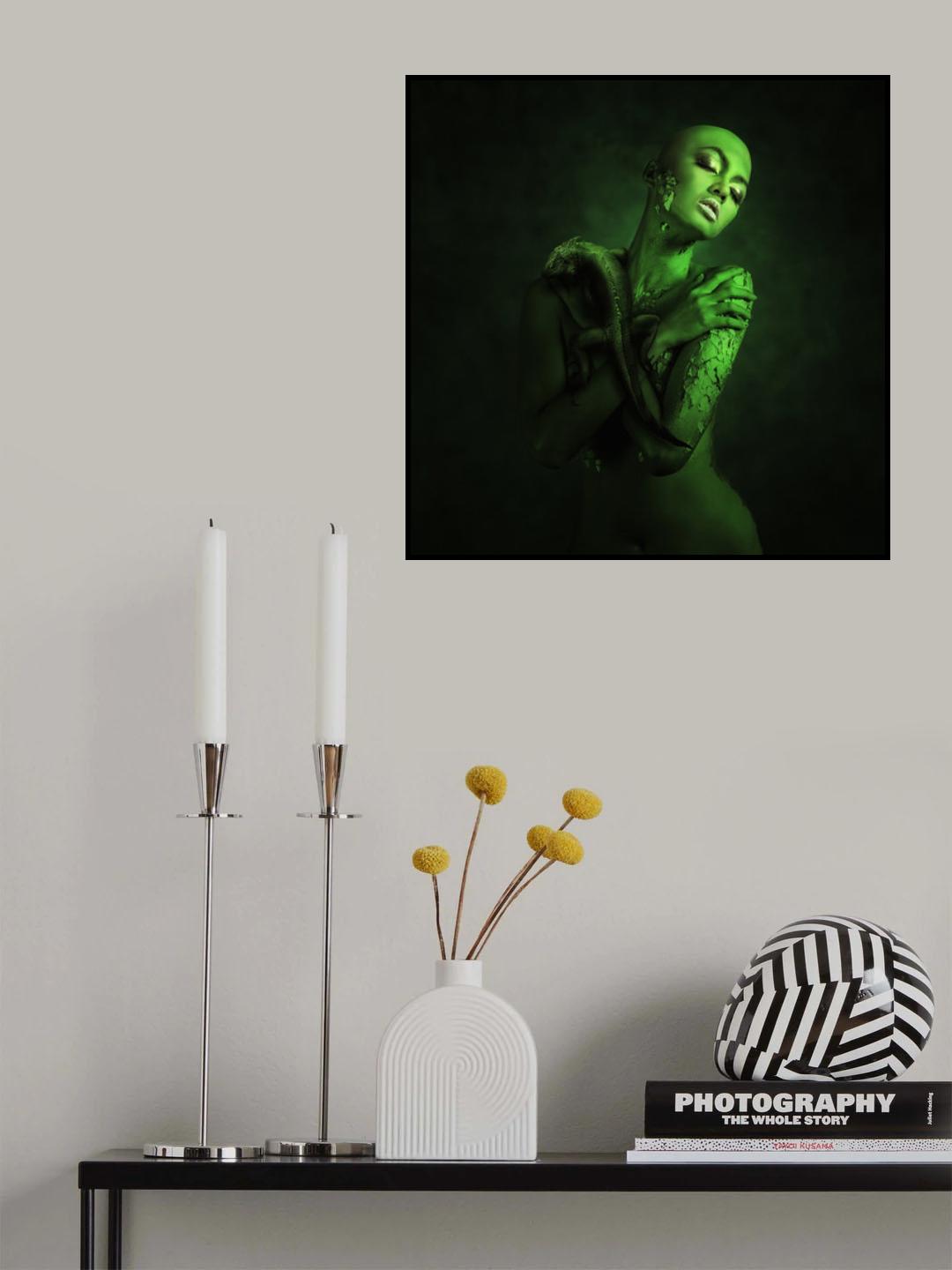 Karma Chameleon Poster och Canvastavla