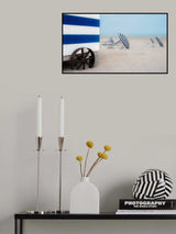 blue lagoon Poster och Canvastavla