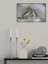 il Bacio Poster och Canvastavla