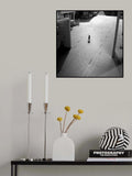 Lonely biker Poster och Canvastavla