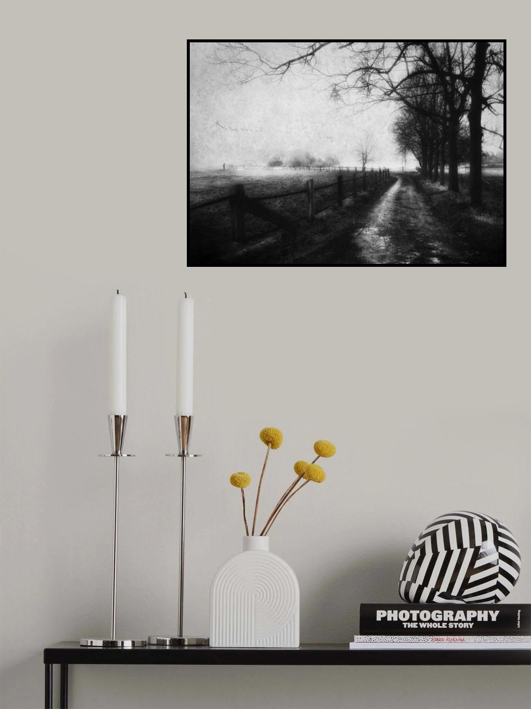 Release Me From Your Heart Poster och Canvastavla