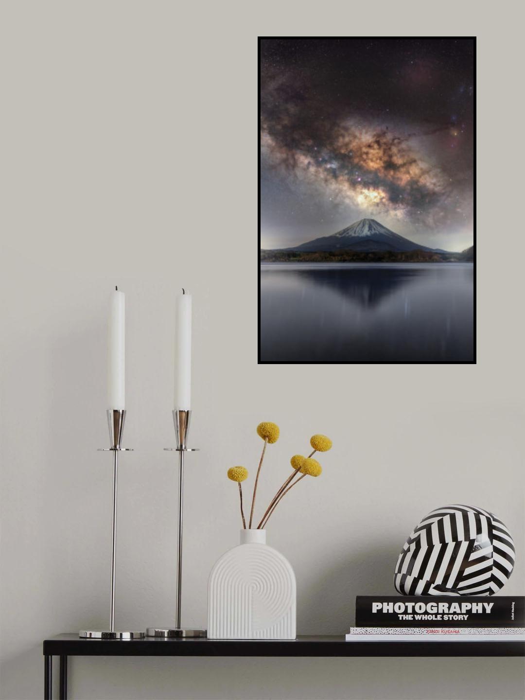 Sanctuary of Stars Poster och Canvastavla