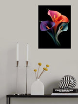 Art Flower 6 Poster och Canvastavla