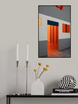 red light Poster och Canvastavla