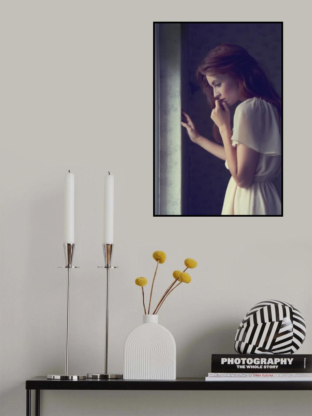 Blushing Poster och Canvastavla