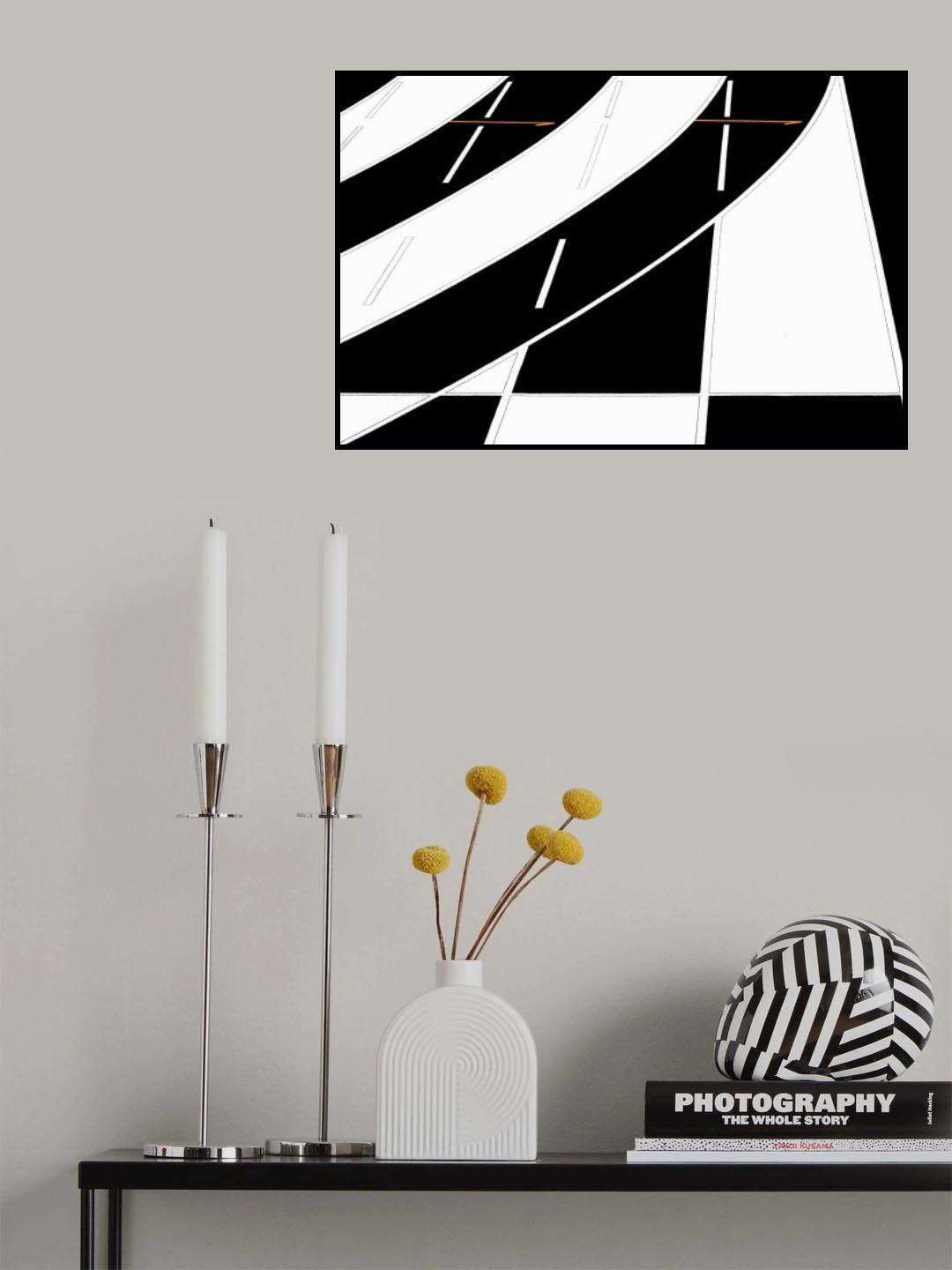 Starting area Poster och Canvastavla