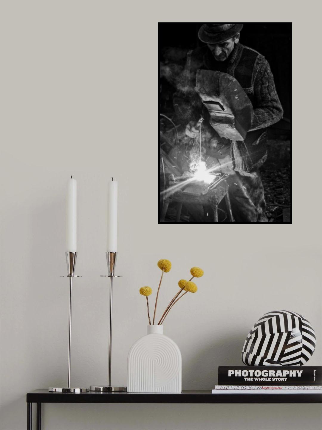 d-nul fierar (Mr. Smith) Poster och Canvastavla