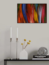 colorful abstract painting Poster och Canvastavla