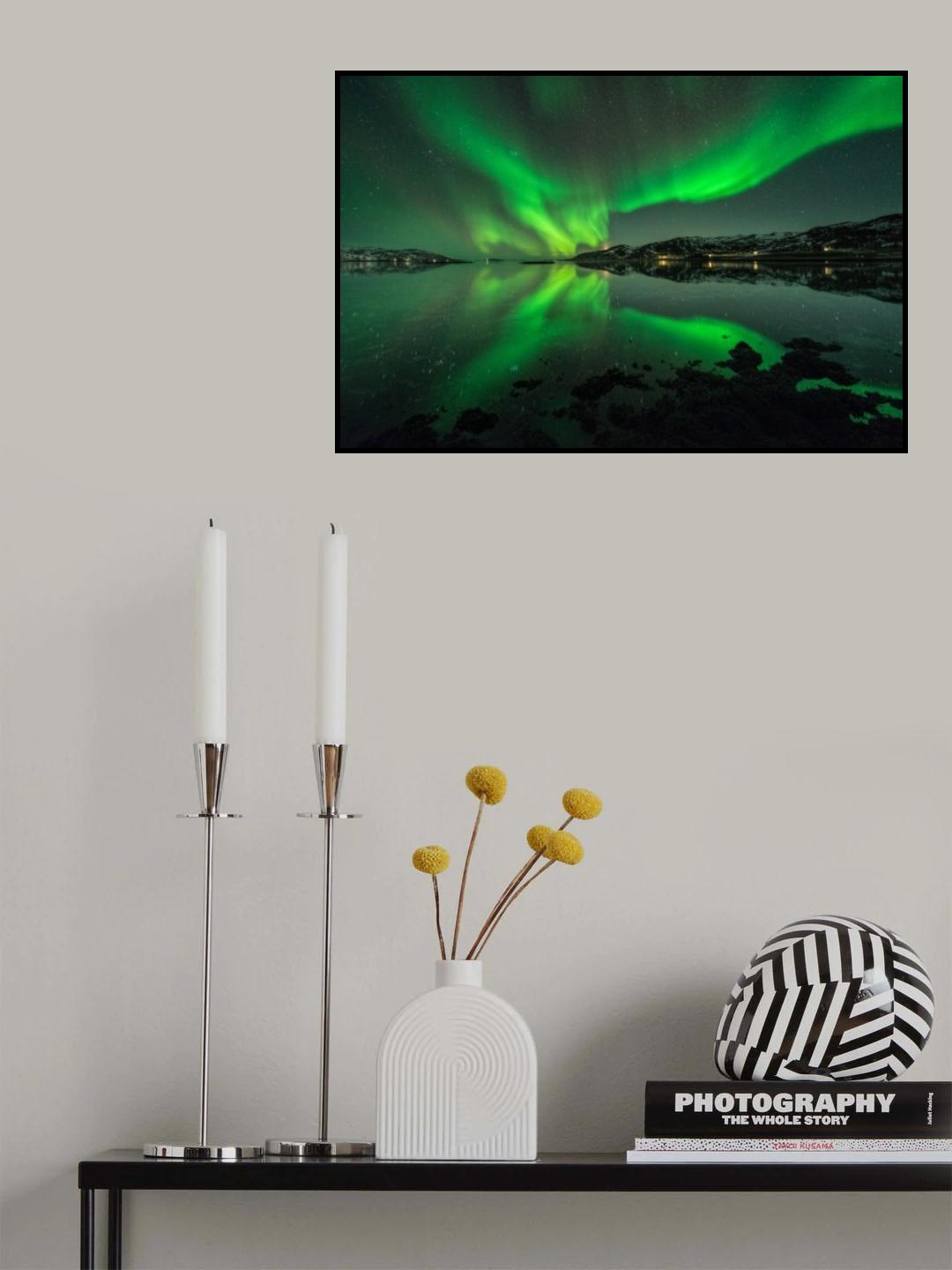symphony of light Poster och Canvastavla