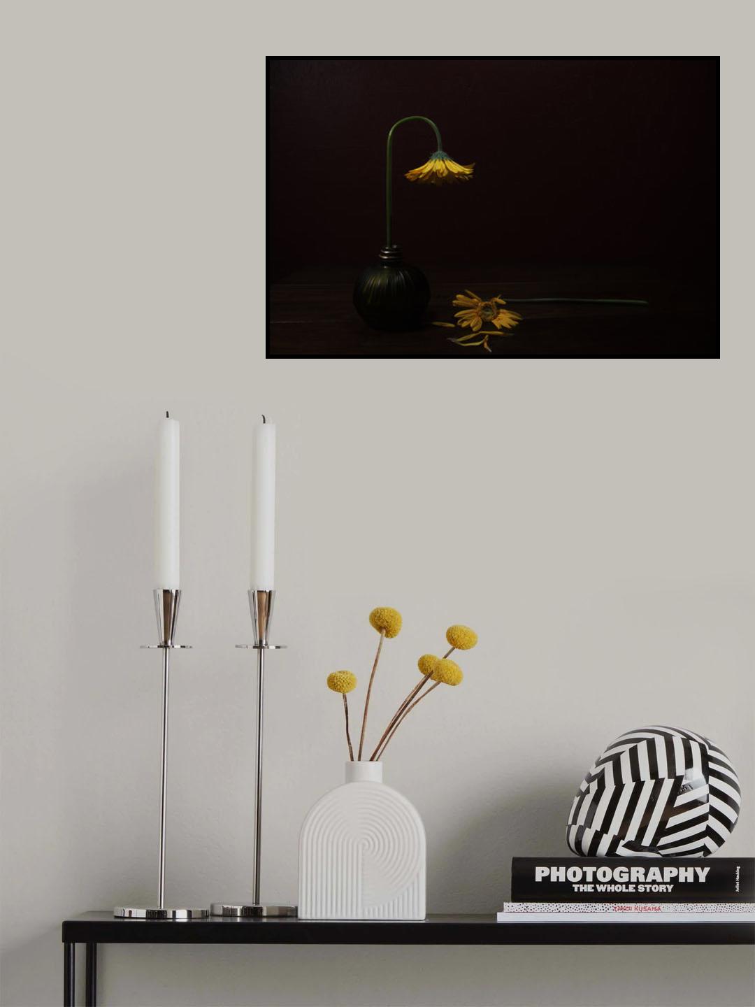 Death of A Relative Poster och Canvastavla