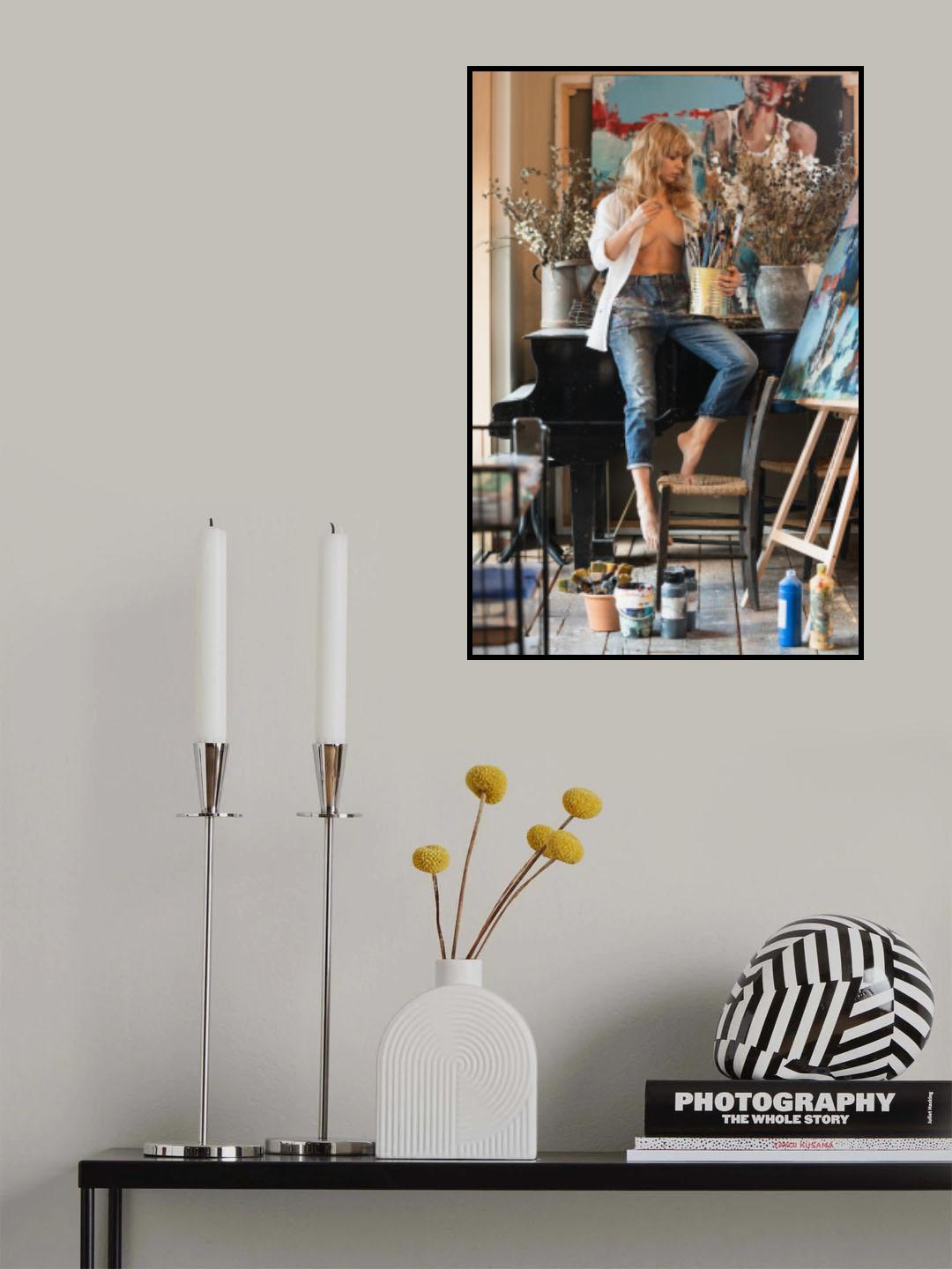 the painter Poster och Canvastavla