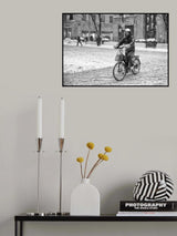 Cyclist Poster och Canvastavla