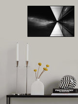 Cloud attack Poster och Canvastavla