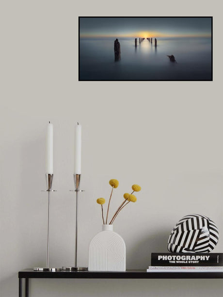 Last Light Poster och Canvastavla